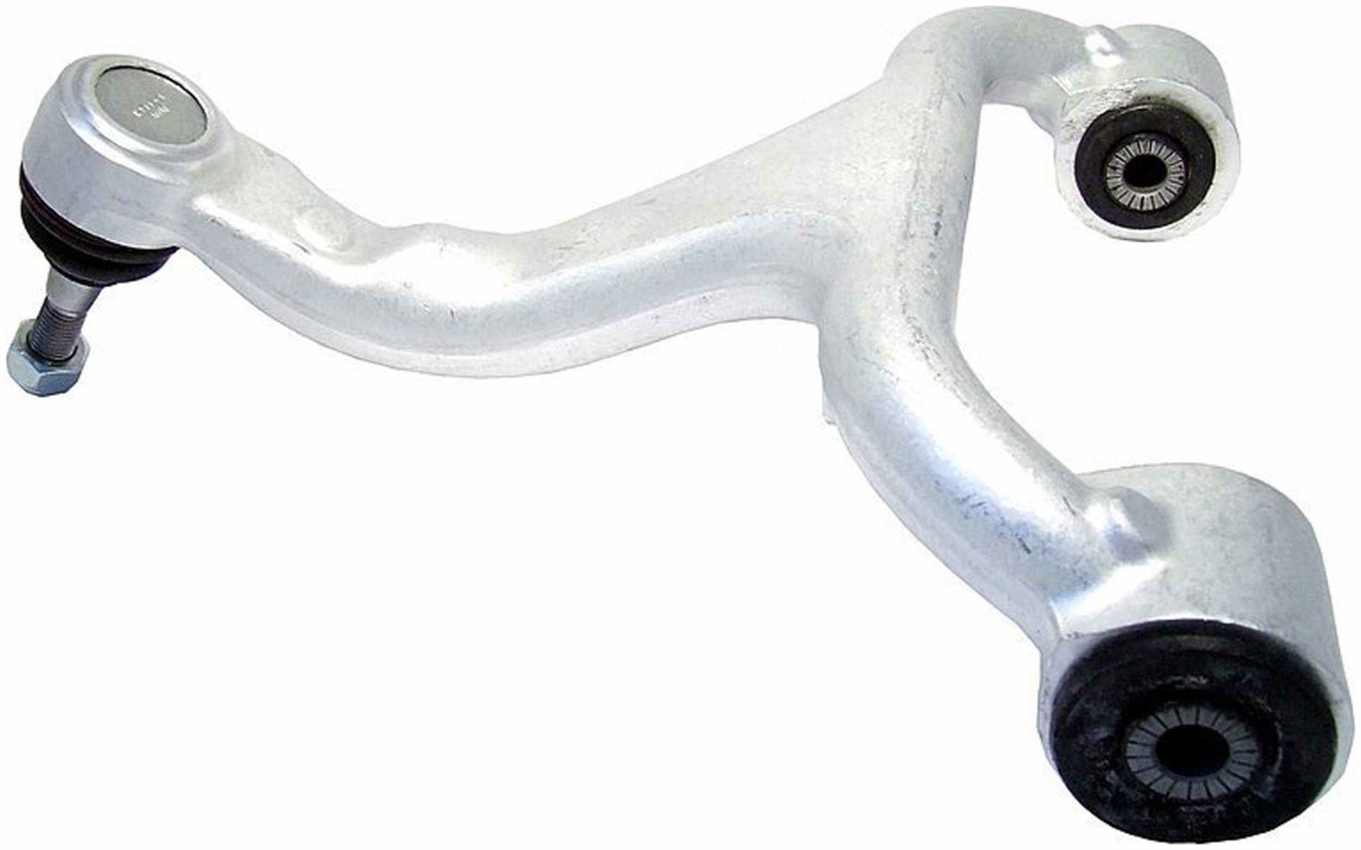 Angle View of Front Upper Left Suspension Control Arm and Ball Joint Assembly DELPHI TC2135