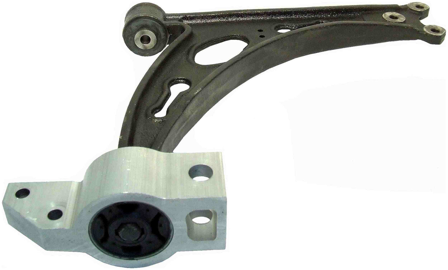 Angle View of Front Right Suspension Control Arm DELPHI TC2142