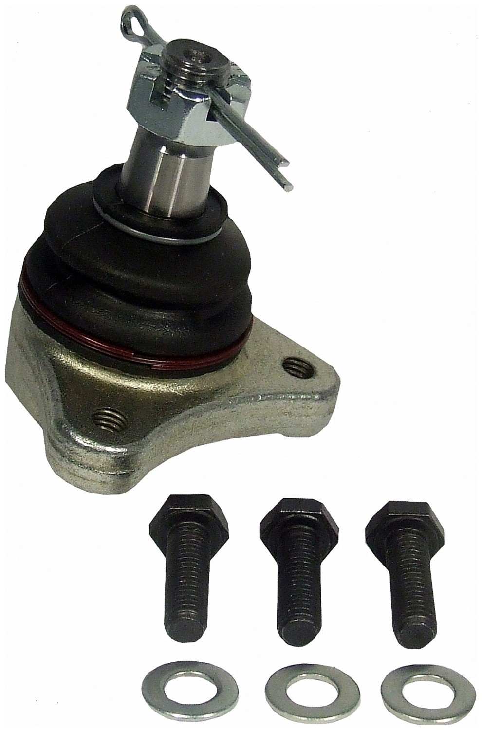 Angle View of Front Upper Suspension Ball Joint DELPHI TC2157