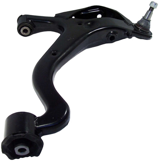 Angle View of Front Right Suspension Control Arm and Ball Joint Assembly DELPHI TC2163