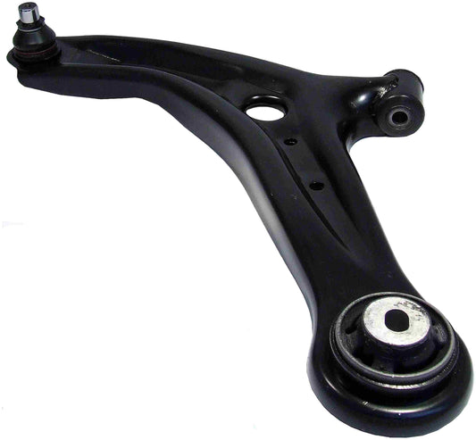 Angle View of Front Left Suspension Control Arm and Ball Joint Assembly DELPHI TC2184