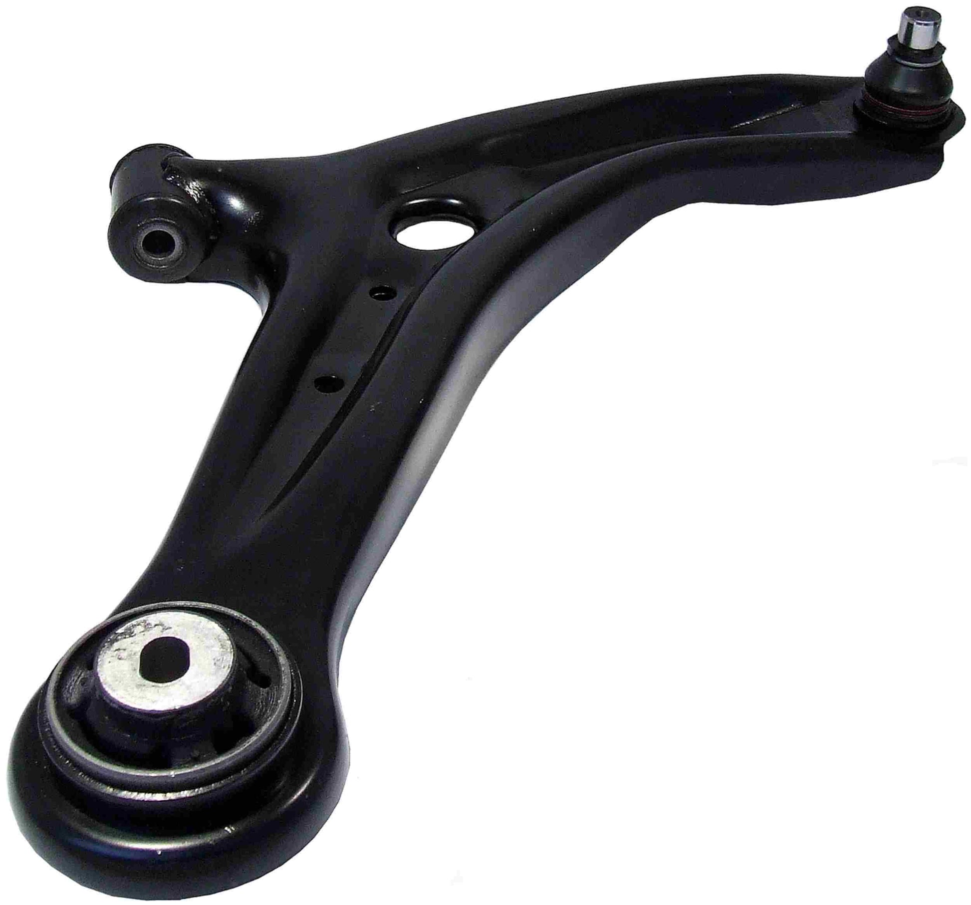 Angle View of Front Right Suspension Control Arm and Ball Joint Assembly DELPHI TC2185