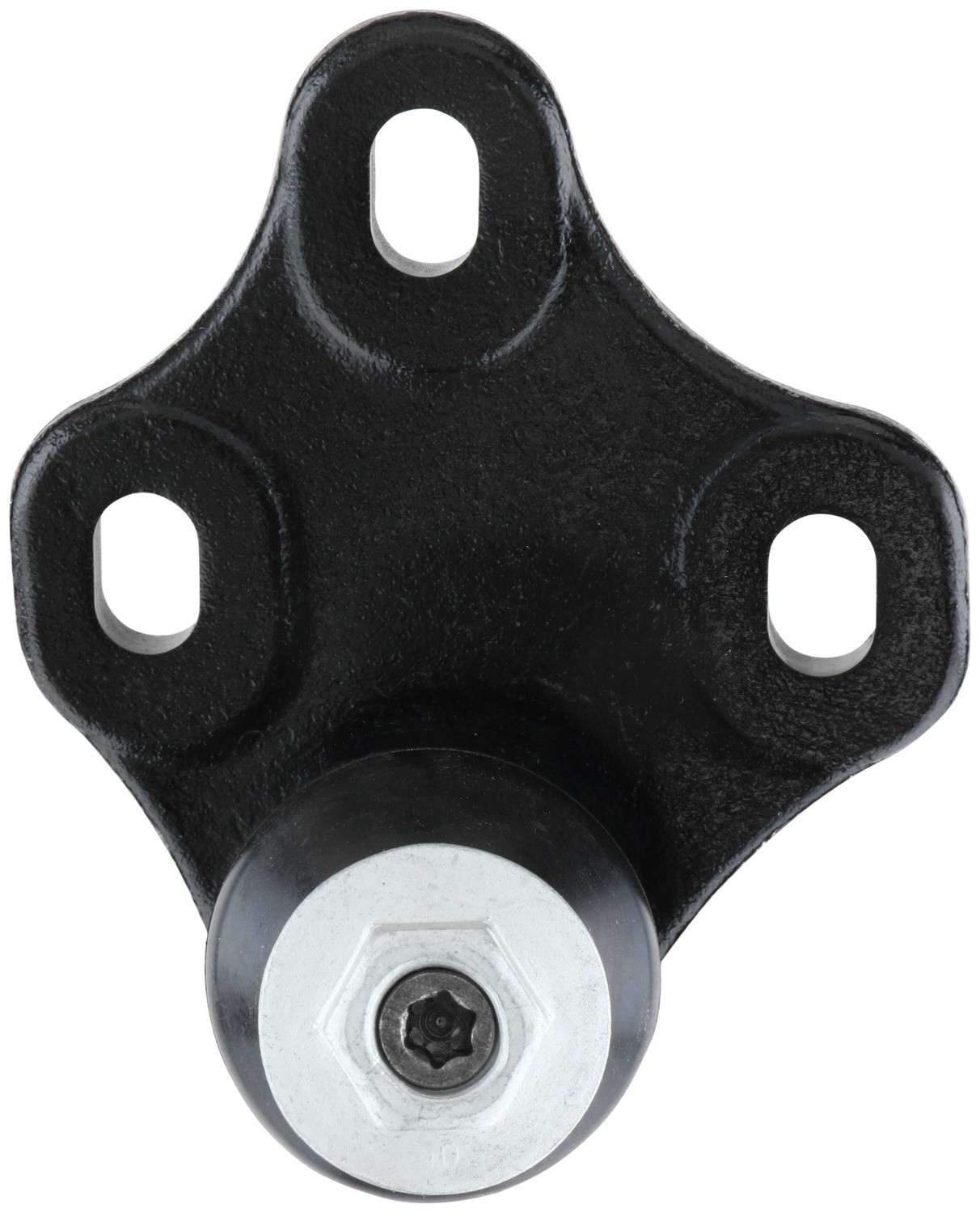 Top View of Front Left Suspension Ball Joint DELPHI TC2191