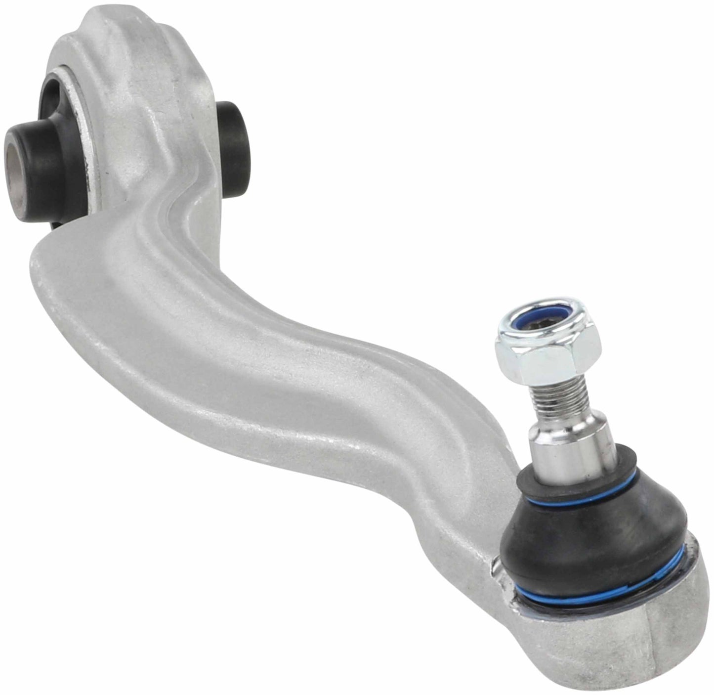 Left View of Front Right Suspension Control Arm and Ball Joint Assembly DELPHI TC2249