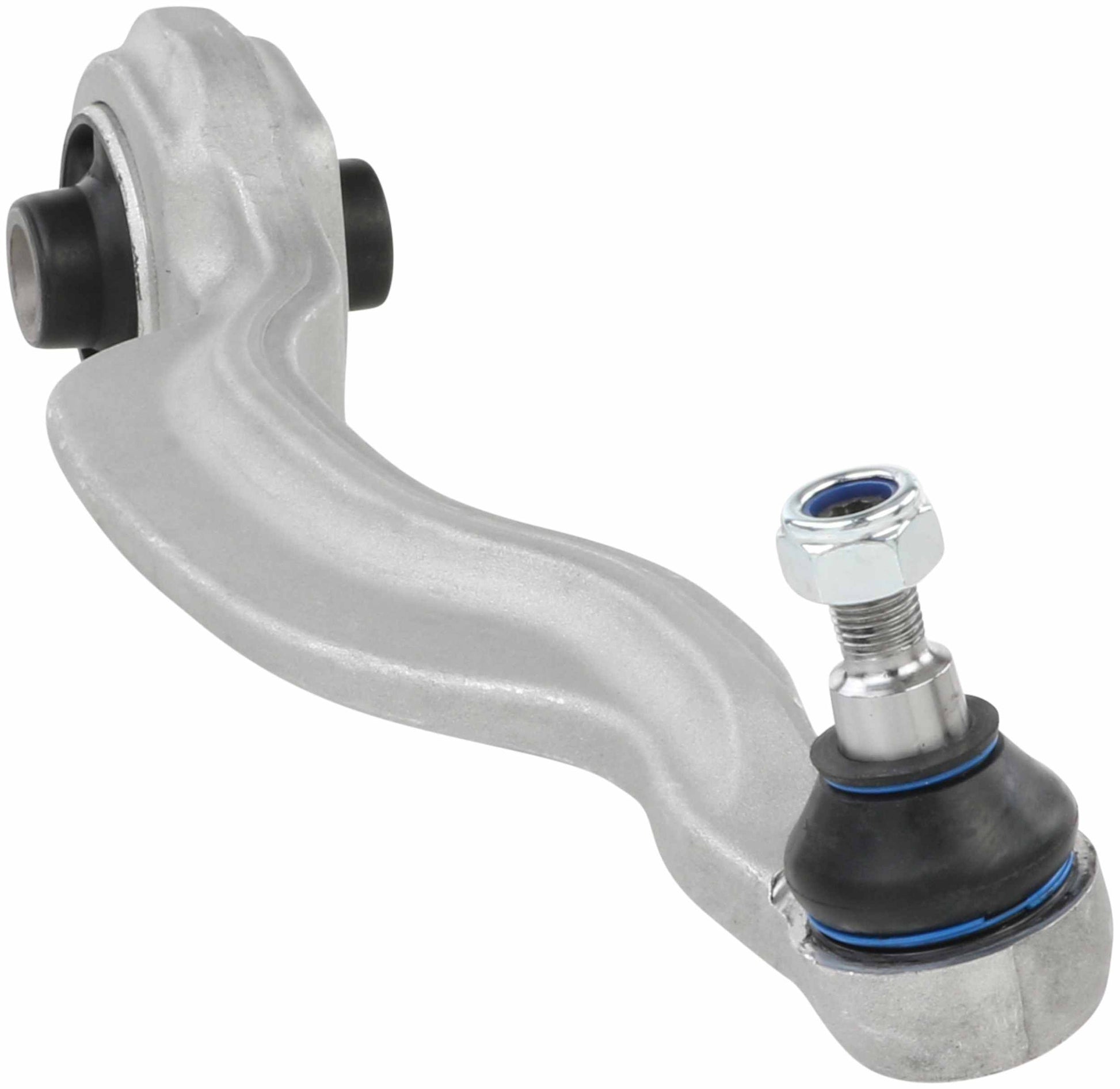 Left View of Front Right Suspension Control Arm and Ball Joint Assembly DELPHI TC2249