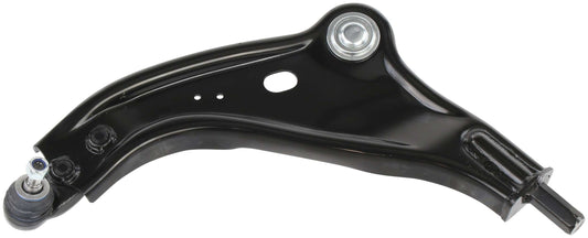 Top View of Front Left Suspension Control Arm and Ball Joint Assembly DELPHI TC2330