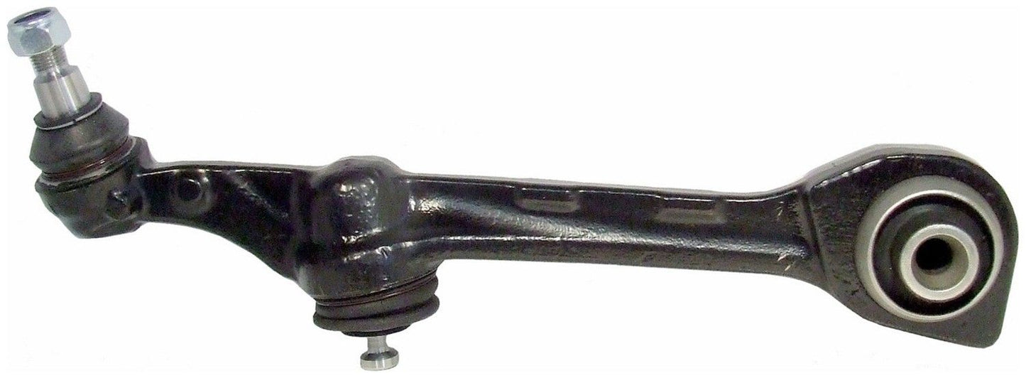 Angle View of Front Rear Left Suspension Control Arm and Ball Joint Assembly DELPHI TC2333