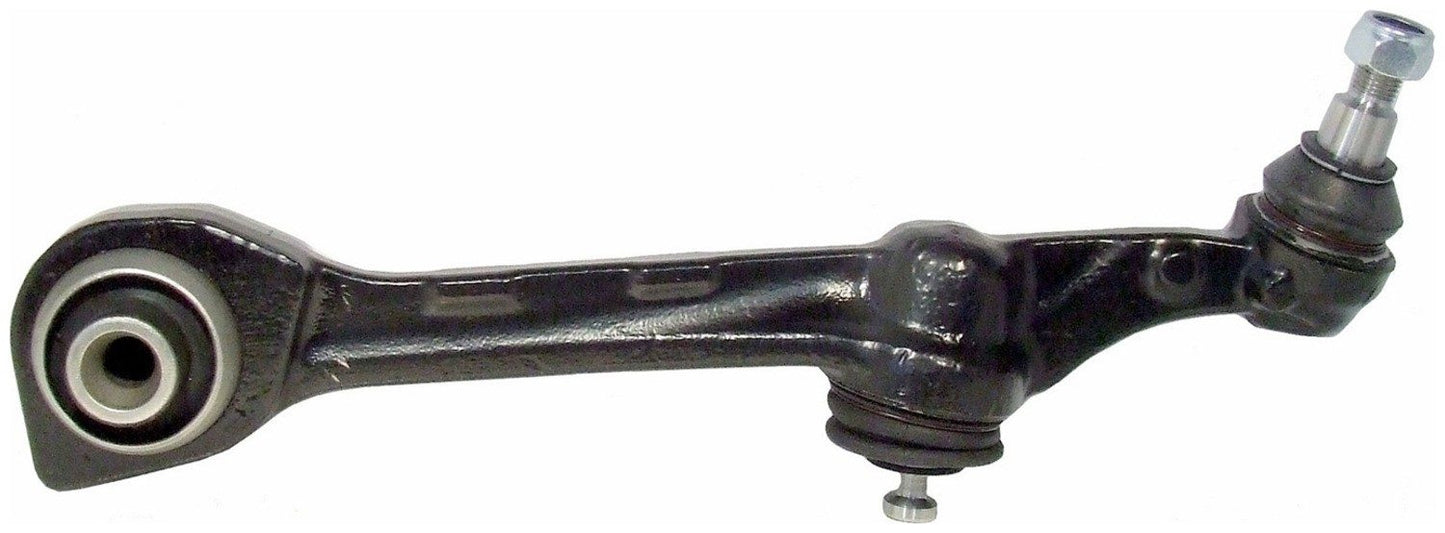 Angle View of Front Rear Right Suspension Control Arm and Ball Joint Assembly DELPHI TC2334