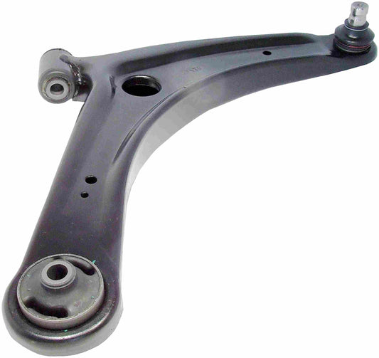 Angle View of Front Right Suspension Control Arm and Ball Joint Assembly DELPHI TC2345