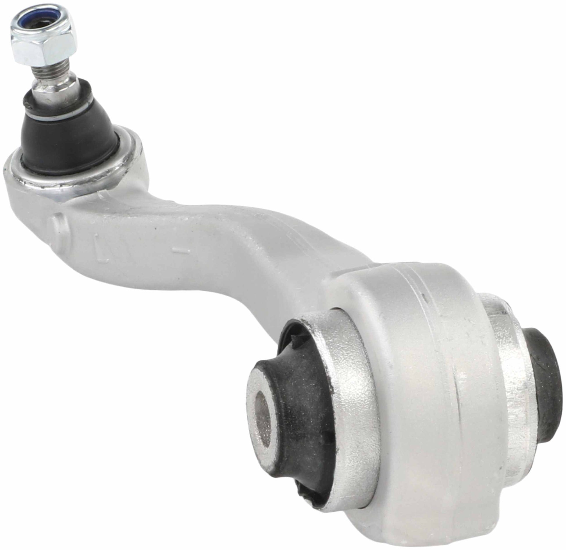 Left View of Front Rear Left Suspension Control Arm and Ball Joint Assembly DELPHI TC2357