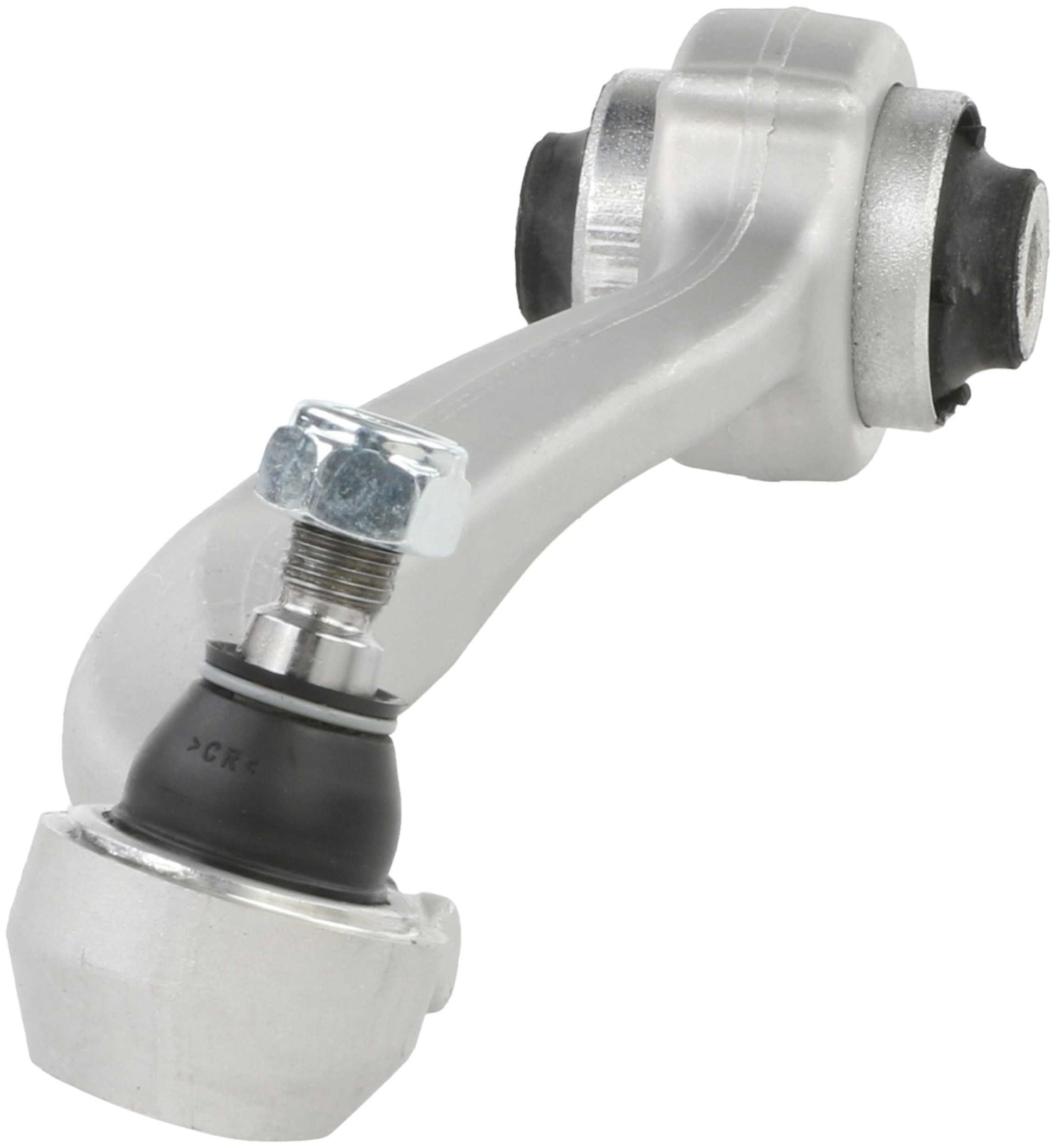 Right View of Front Rear Left Suspension Control Arm and Ball Joint Assembly DELPHI TC2357