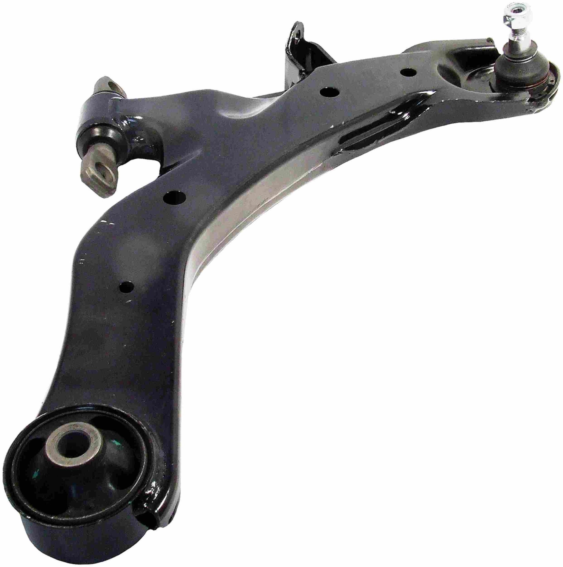 Angle View of Front Right Suspension Control Arm and Ball Joint Assembly DELPHI TC2403