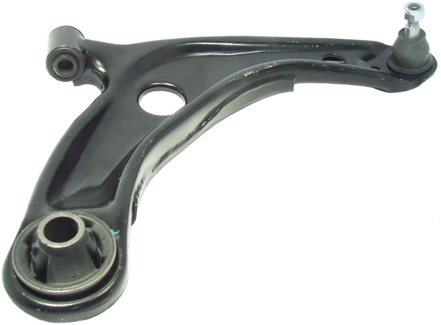 Angle View of Front Right Suspension Control Arm and Ball Joint Assembly DELPHI TC2464