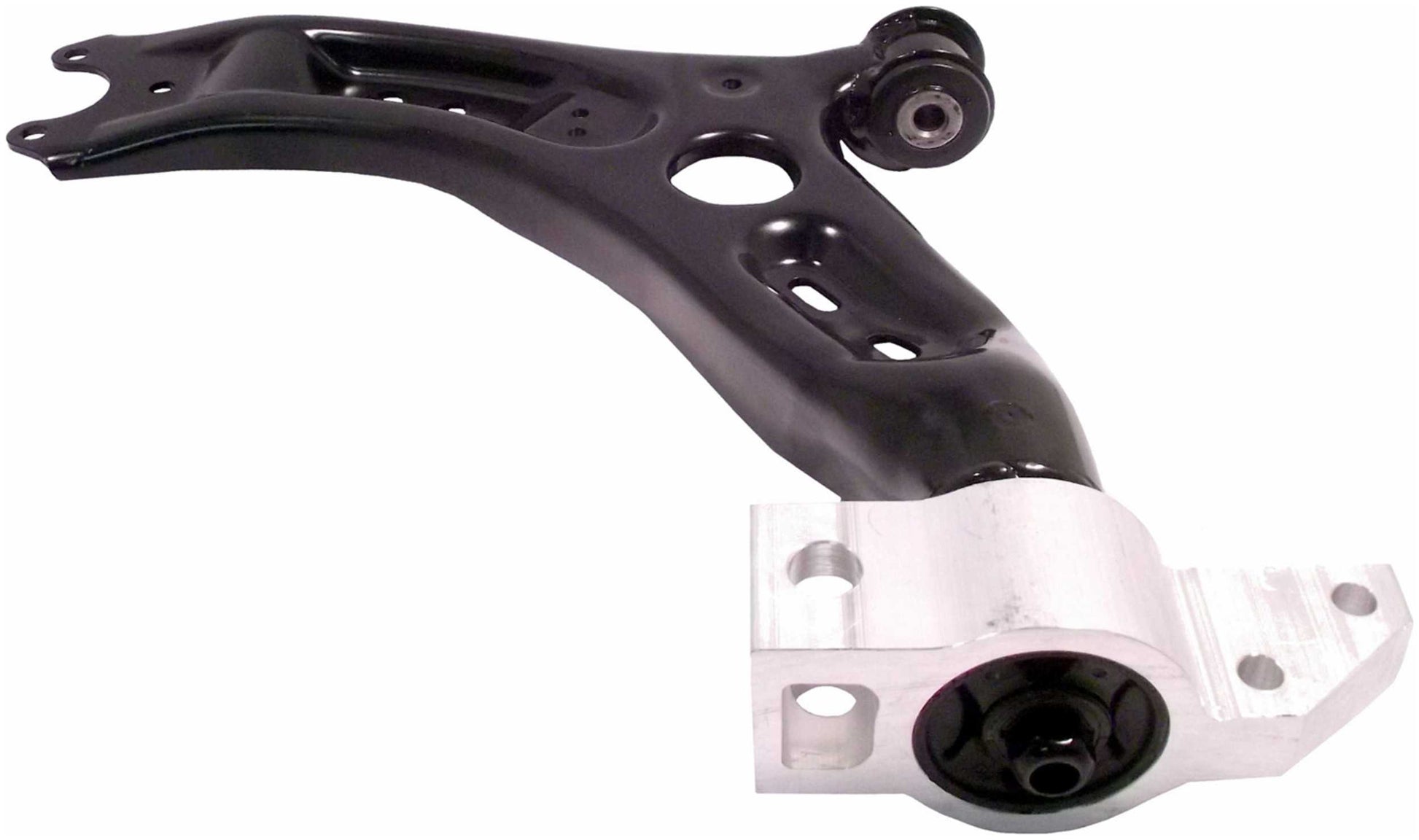 Angle View of Front Left Suspension Control Arm DELPHI TC2482