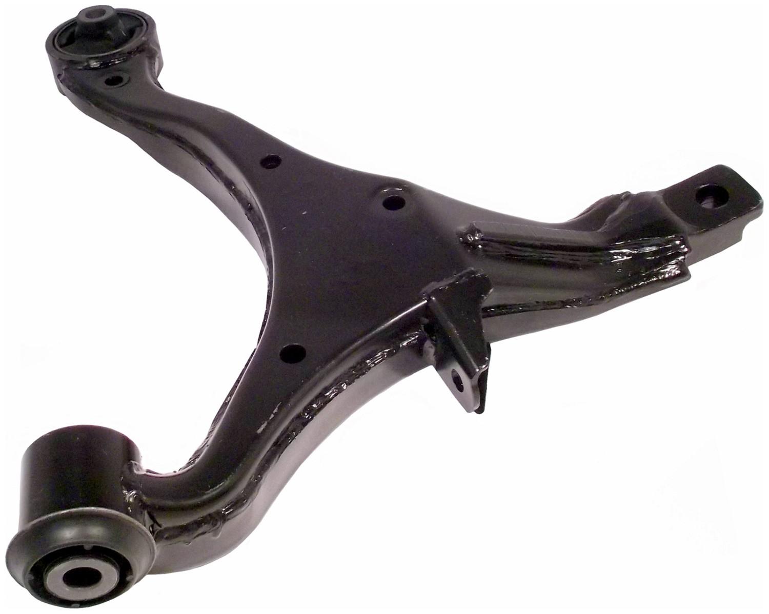 Angle View of Front Right Suspension Control Arm DELPHI TC2489