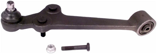 Angle View of Front Left Suspension Control Arm and Ball Joint Assembly DELPHI TC2490