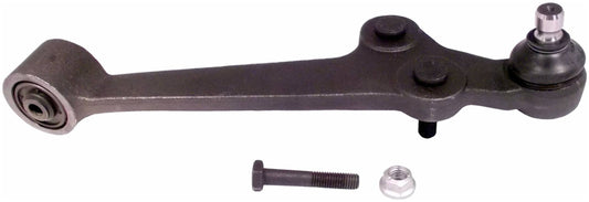 Angle View of Front Right Suspension Control Arm and Ball Joint Assembly DELPHI TC2491