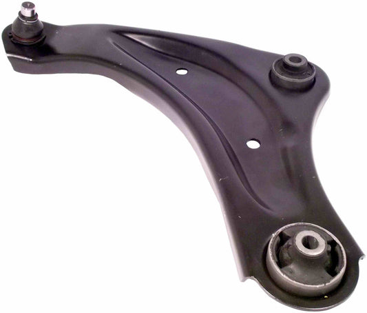 Angle View of Front Left Suspension Control Arm and Ball Joint Assembly DELPHI TC2496