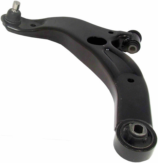 Angle View of Front Left Suspension Control Arm and Ball Joint Assembly DELPHI TC2523