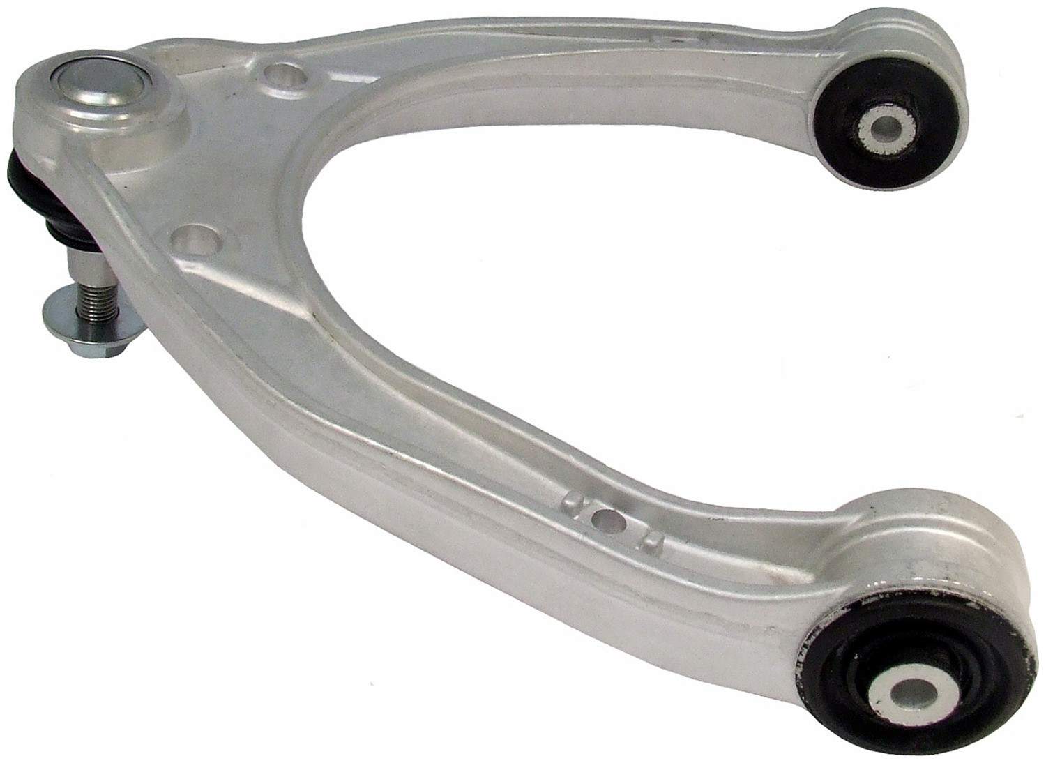 Angle View of Front Upper Suspension Control Arm and Ball Joint Assembly DELPHI TC2529