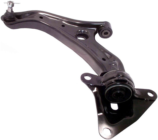 Angle View of Front Left Suspension Control Arm and Ball Joint Assembly DELPHI TC2573