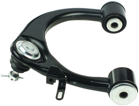 Angle View of Front Upper Left Suspension Control Arm and Ball Joint Assembly DELPHI TC2598