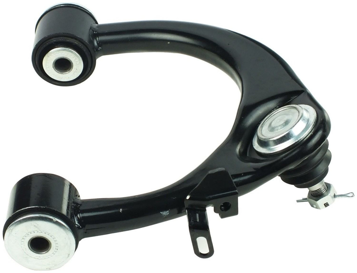 Angle View of Front Upper Right Suspension Control Arm and Ball Joint Assembly DELPHI TC2599