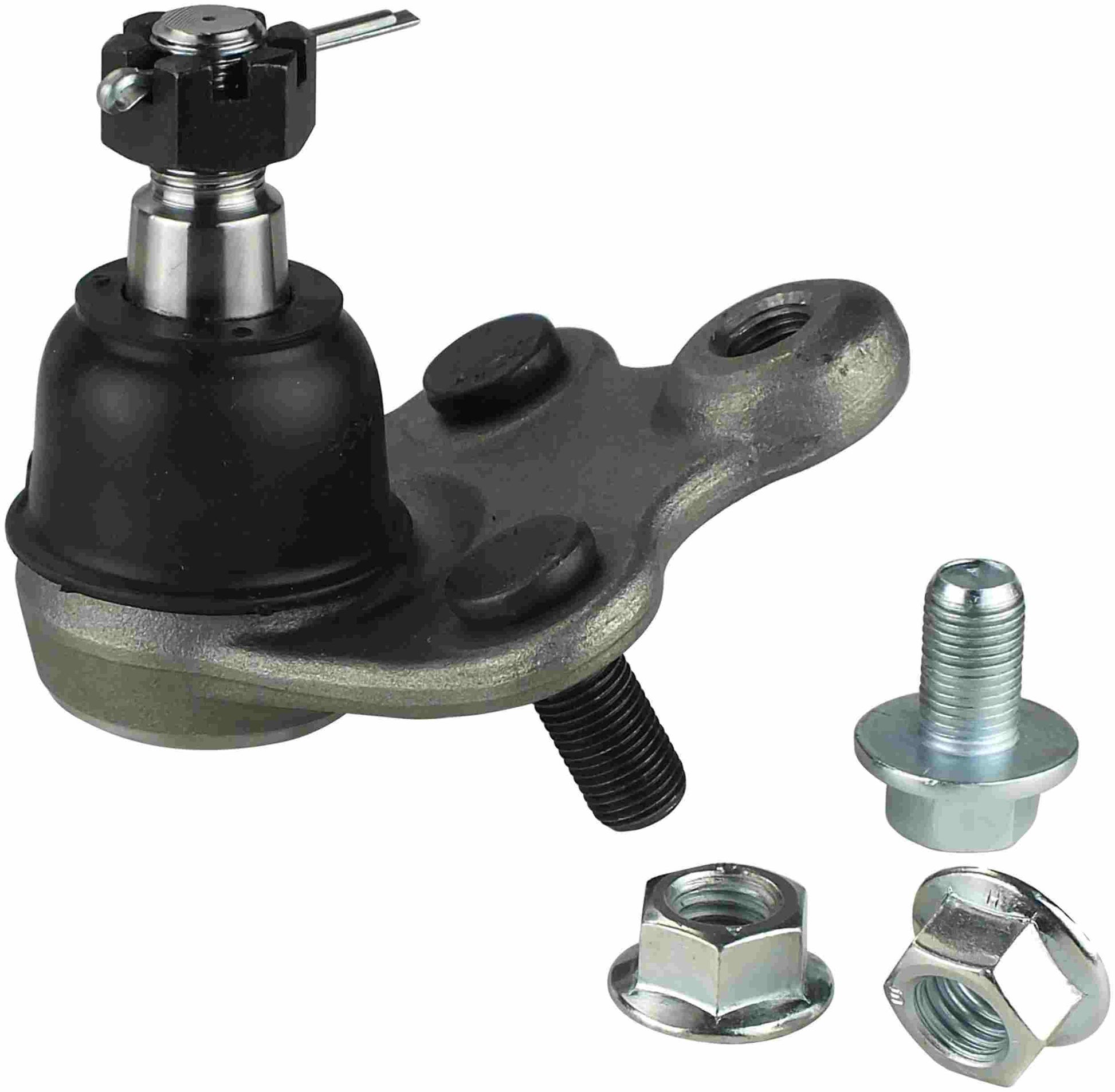 Angle View of Front Suspension Ball Joint DELPHI TC2627