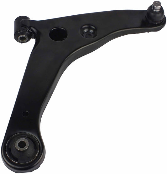 Angle View of Front Right Suspension Control Arm and Ball Joint Assembly DELPHI TC2631