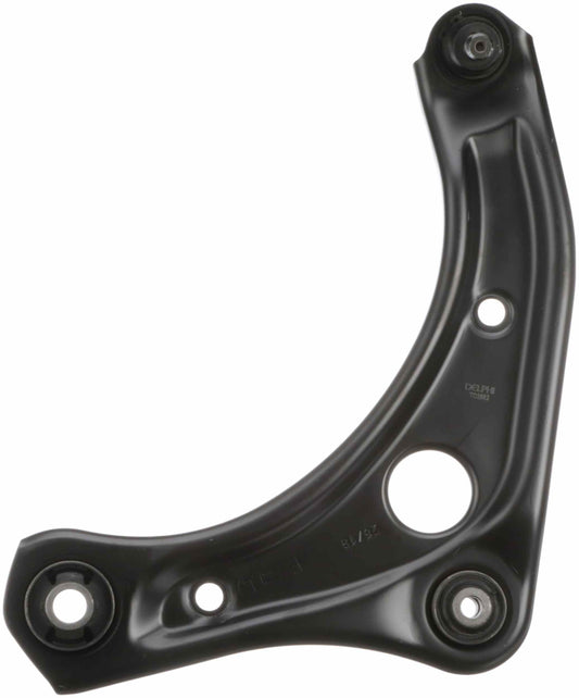 Top View of Front Left Suspension Control Arm and Ball Joint Assembly DELPHI TC2682