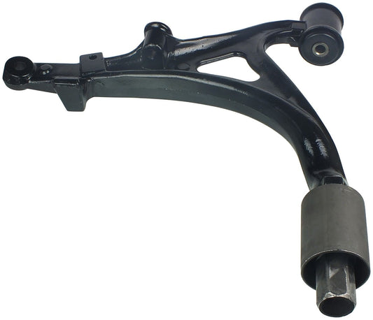 Angle View of Front Left Suspension Control Arm DELPHI TC2715