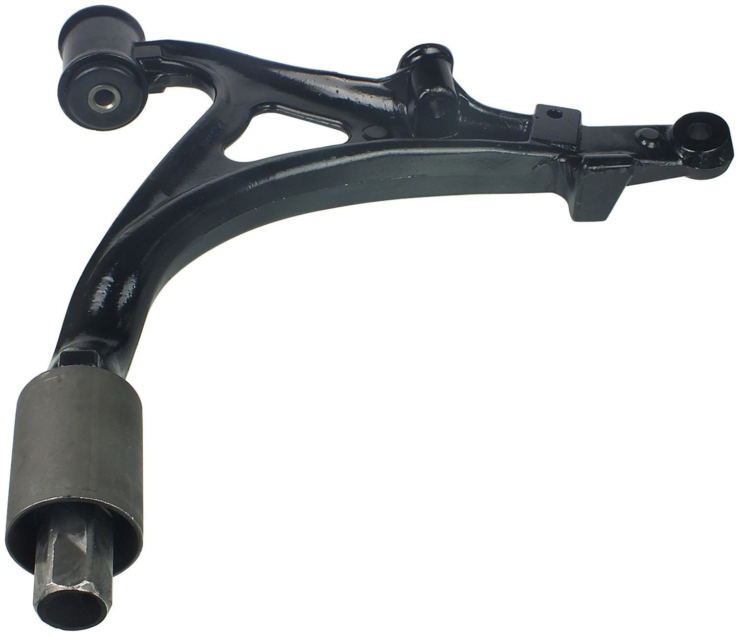 Angle View of Front Right Suspension Control Arm DELPHI TC2716