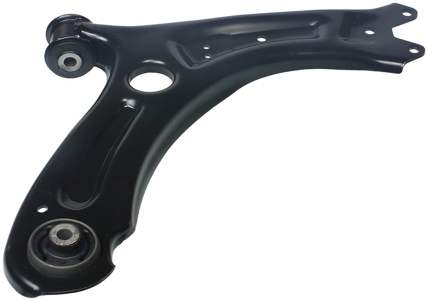 Angle View of Front Right Suspension Control Arm DELPHI TC2733