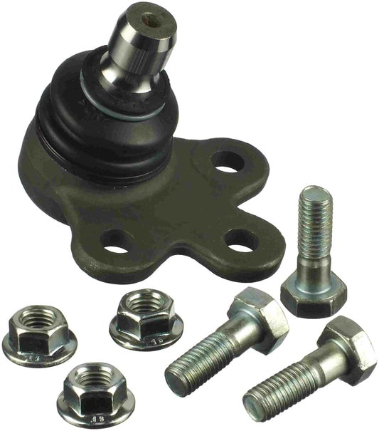 Angle View of Front Suspension Ball Joint DELPHI TC2835