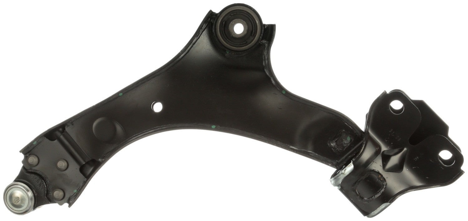 Bottom View of Front Right Suspension Control Arm and Ball Joint Assembly DELPHI TC2859