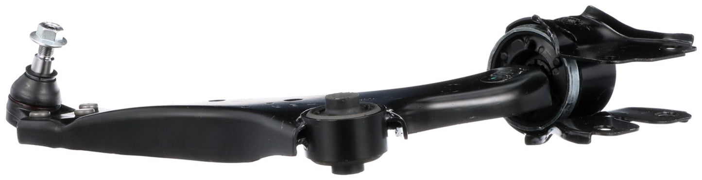 Front View of Front Right Suspension Control Arm and Ball Joint Assembly DELPHI TC2859