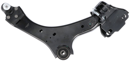 Top View of Front Right Suspension Control Arm and Ball Joint Assembly DELPHI TC2859