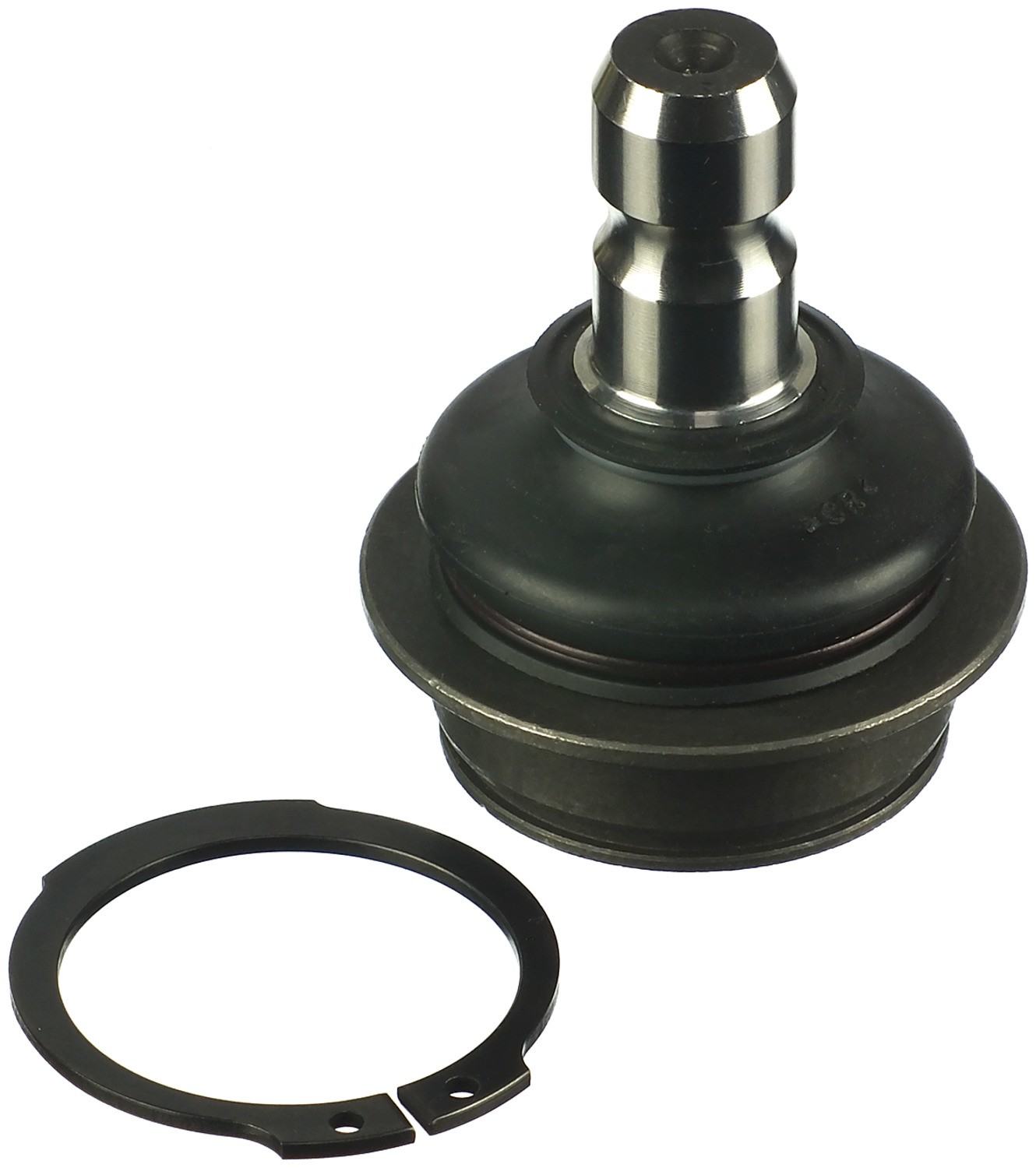 Angle View of Front Suspension Ball Joint DELPHI TC2860