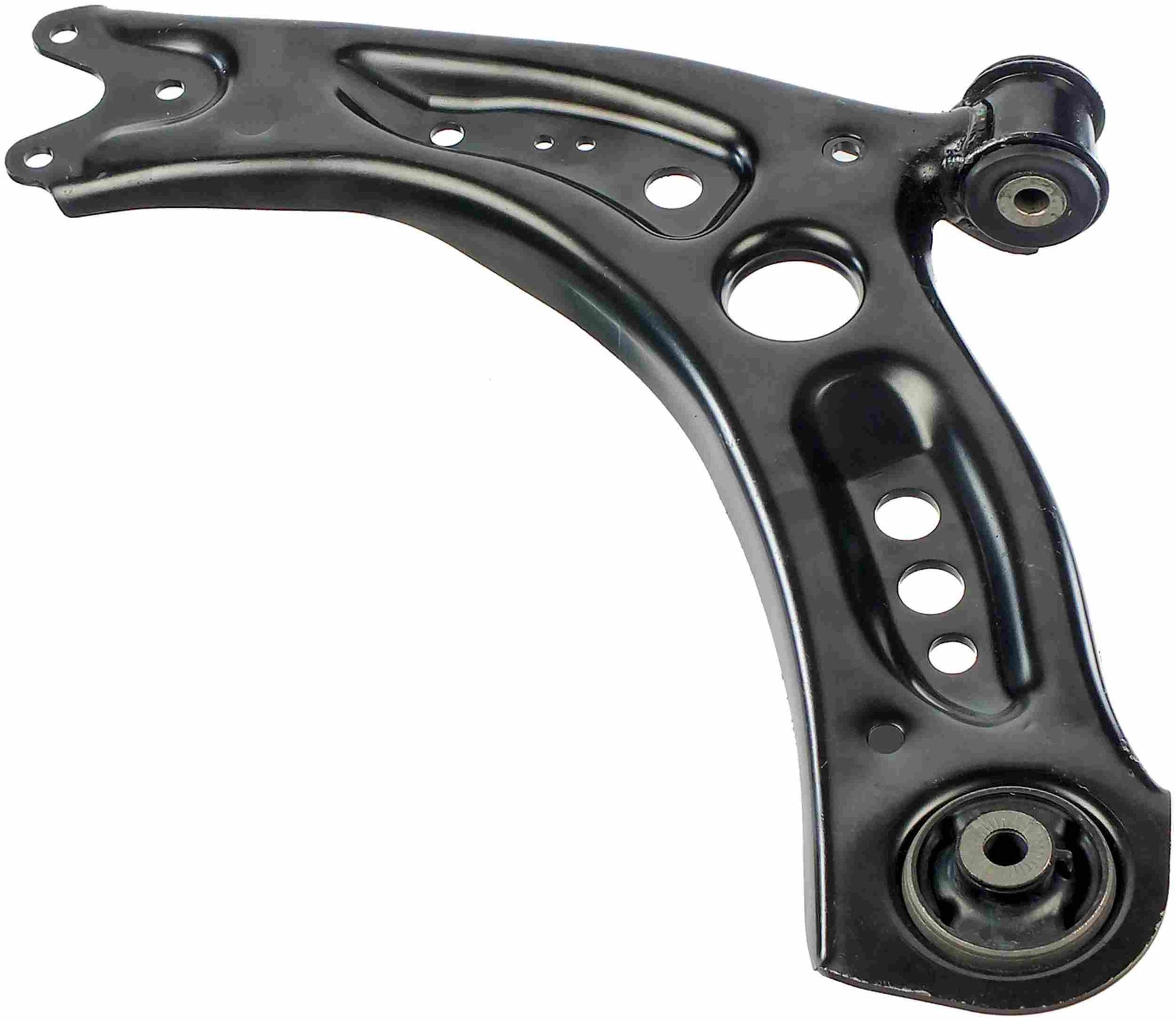 Angle View of Front Left Suspension Control Arm DELPHI TC2863