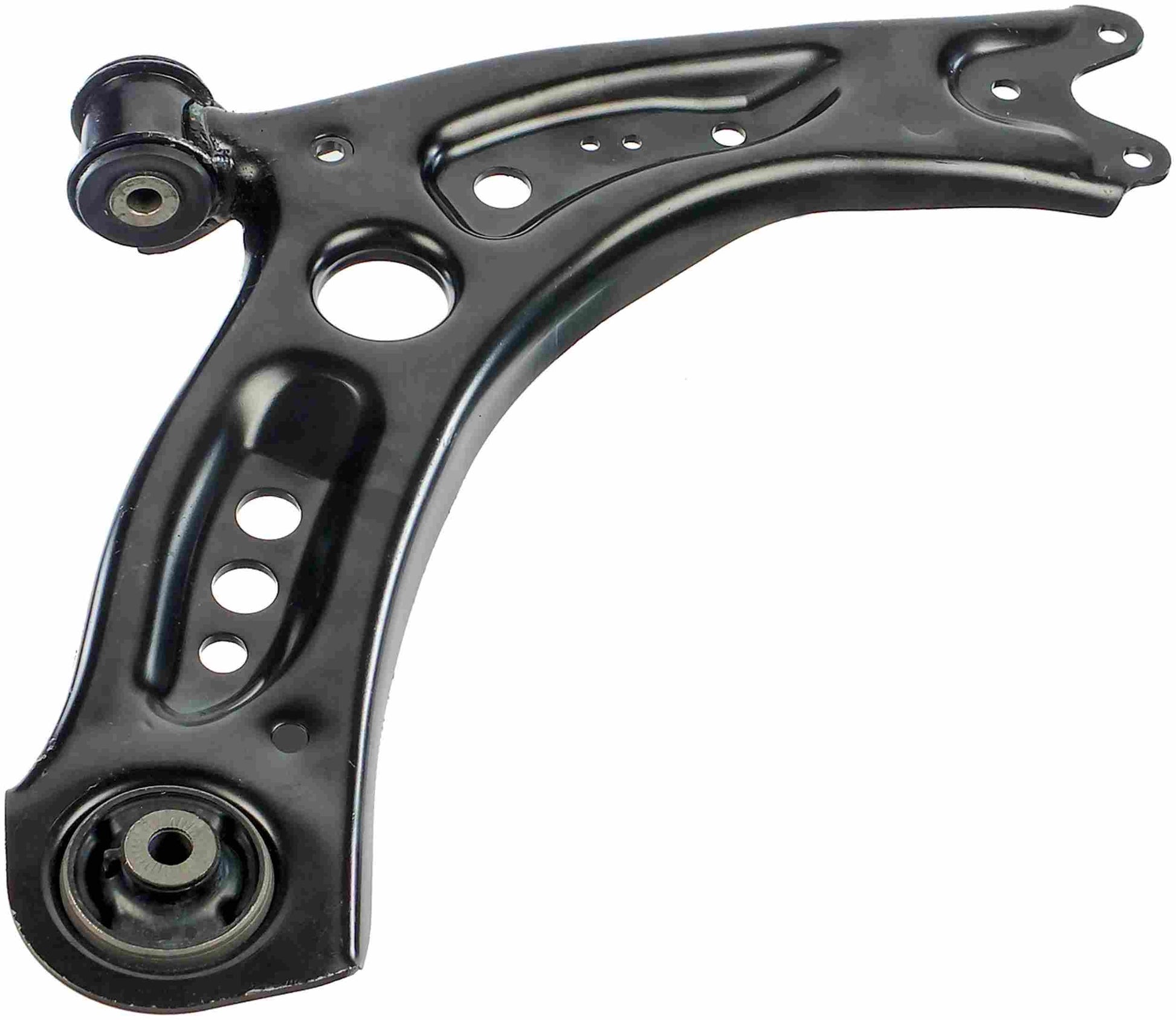 Angle View of Front Right Suspension Control Arm DELPHI TC2864