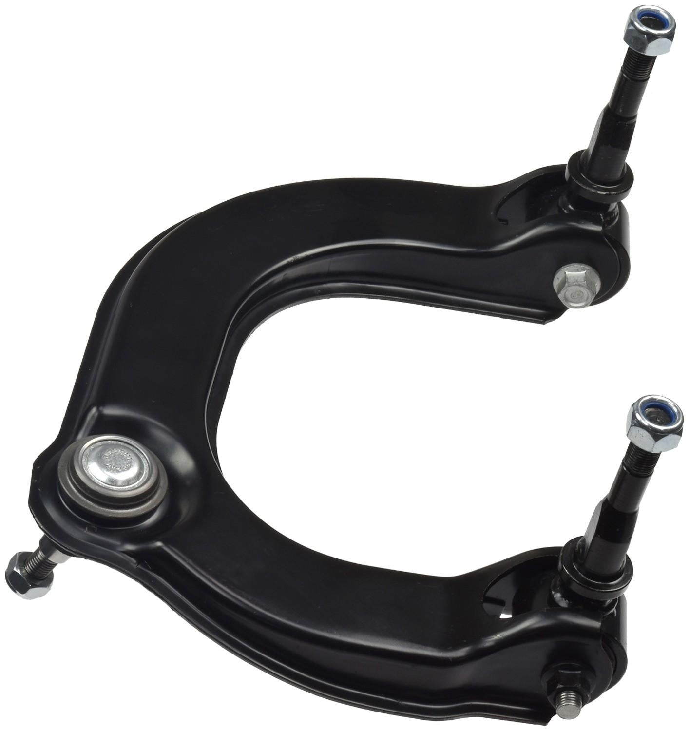 Angle View of Front Upper Left Suspension Control Arm and Ball Joint Assembly DELPHI TC2924