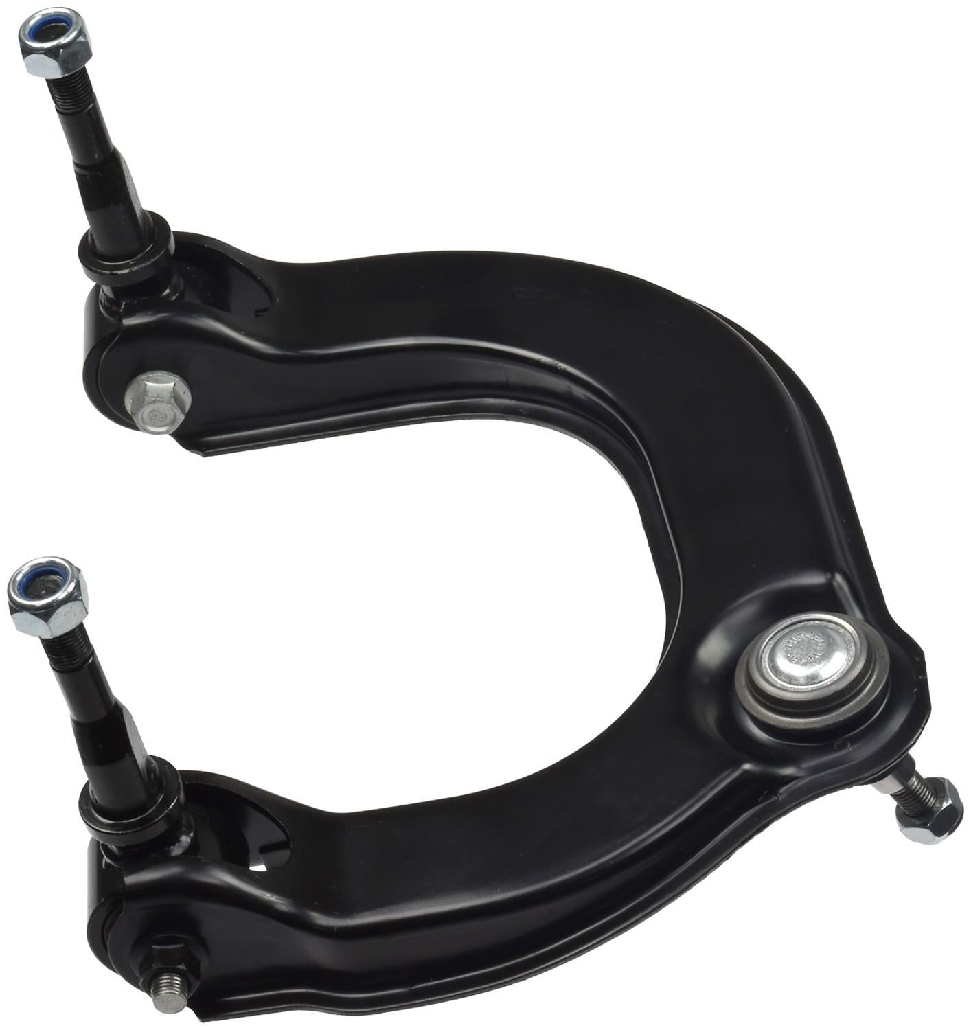 Angle View of Front Upper Right Suspension Control Arm and Ball Joint Assembly DELPHI TC2925