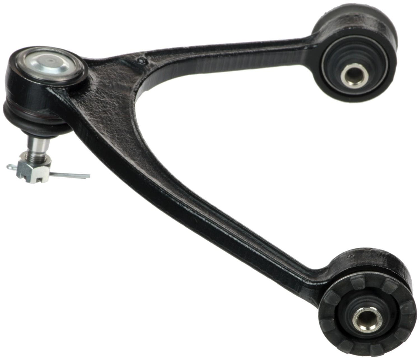 Angle View of Front Upper Left Suspension Control Arm and Ball Joint Assembly DELPHI TC2932