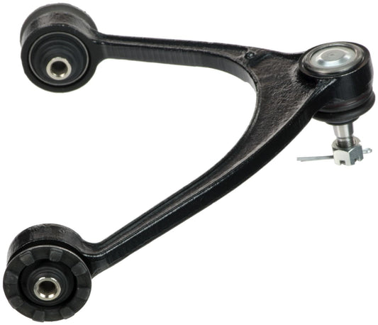 Angle View of Front Upper Right Suspension Control Arm and Ball Joint Assembly DELPHI TC2933