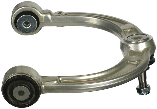 Angle View of Front Upper Right Suspension Control Arm and Ball Joint Assembly DELPHI TC2950