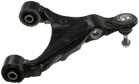 Angle View of Front Upper Right Suspension Control Arm and Ball Joint Assembly DELPHI TC3027