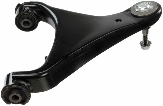 Angle View of Front Upper Right Suspension Control Arm and Ball Joint Assembly DELPHI TC3031