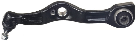 Angle View of Front Rear Left Suspension Control Arm and Ball Joint Assembly DELPHI TC3080