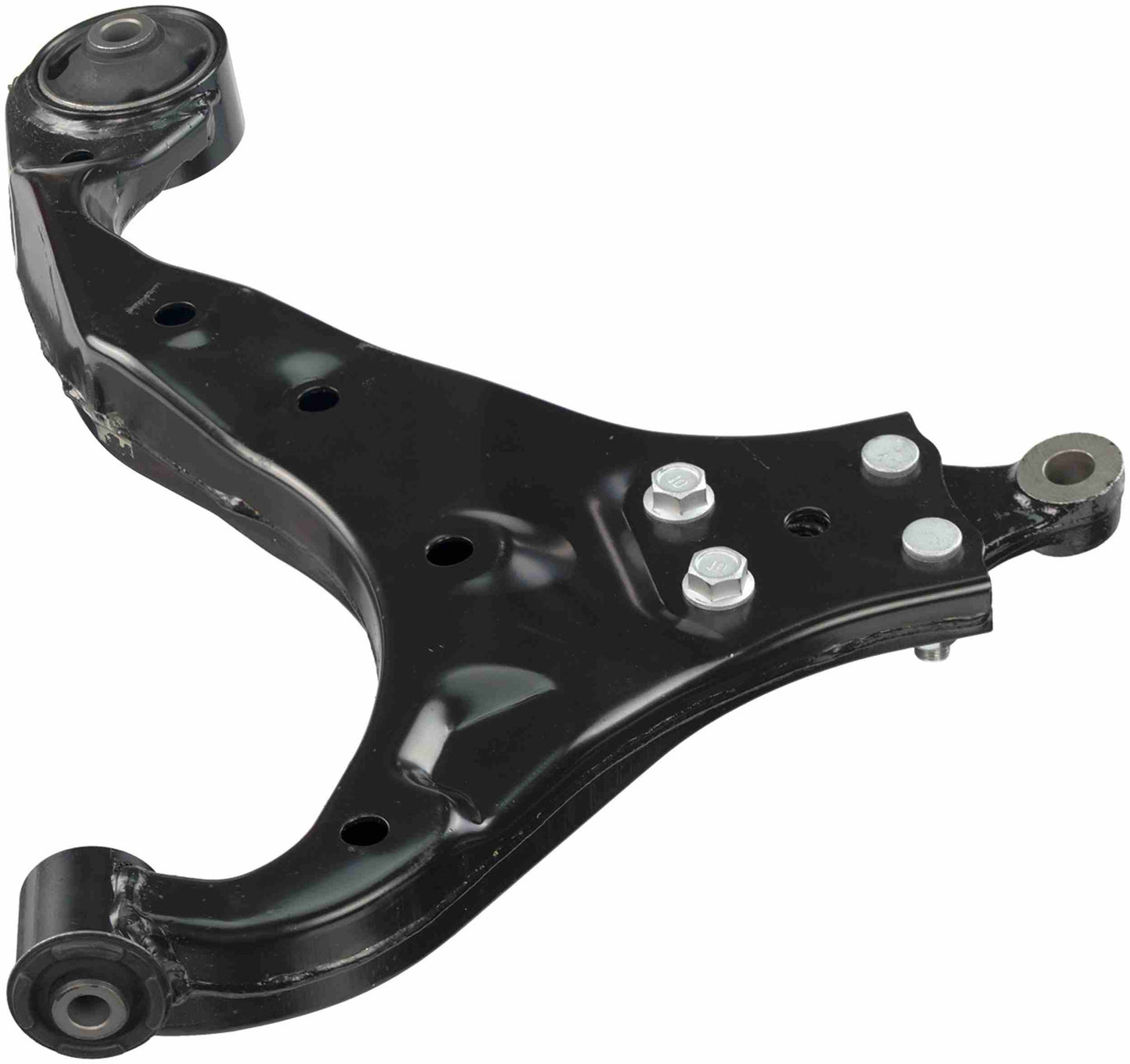 Angle View of Front Right Suspension Control Arm DELPHI TC3200