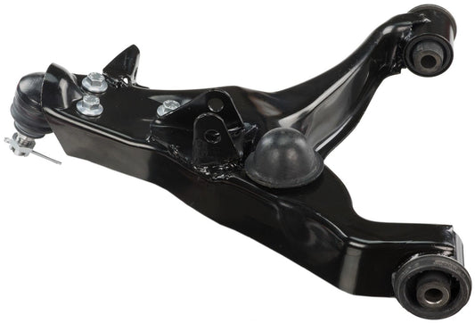 Angle View of Front Left Suspension Control Arm and Ball Joint Assembly DELPHI TC3237